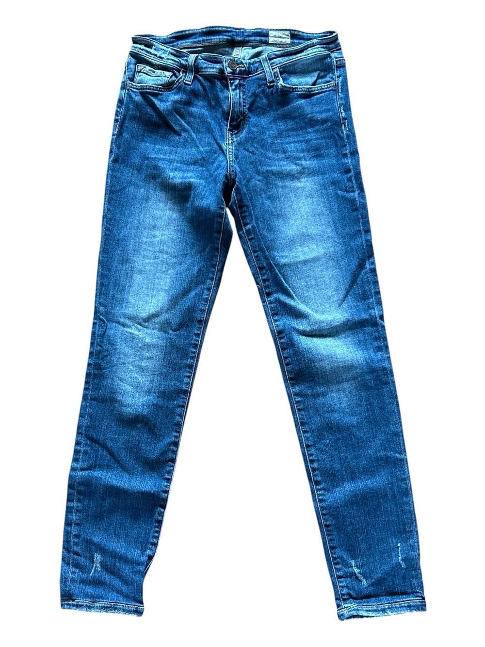 Bridge By Gly Mid Rise Ankle Skinny Jeans
